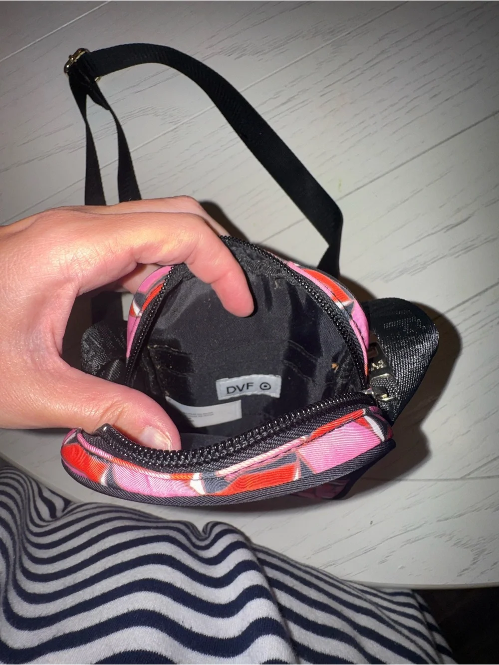 Diane Von Furstenberg compact crossbody